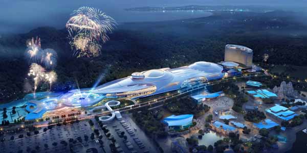 珠海長隆海洋館項(xiàng)目地面工程分包